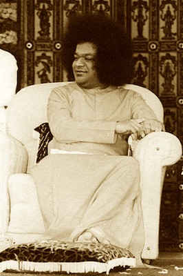 Beloved Bhagawan Sri Sathya Sai Baba